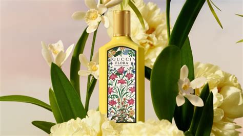 gucci flora yellow perfume